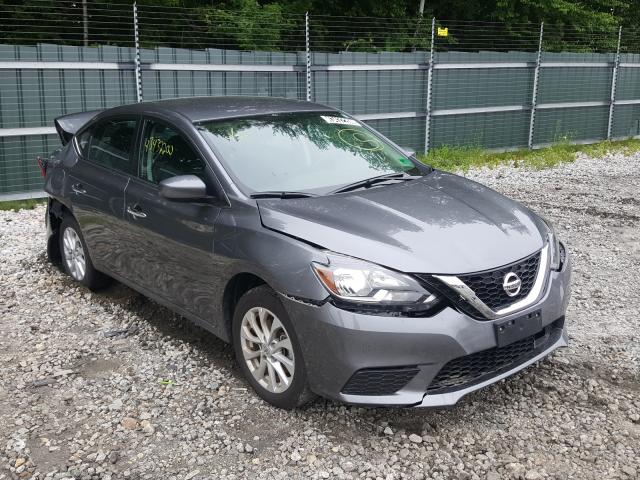 NISSAN SENTRA S 2019 3n1ab7ap8ky429885