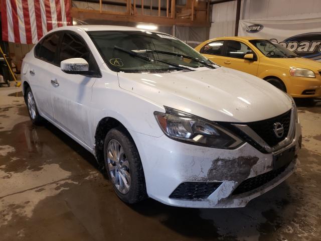 NISSAN SENTRA S 2019 3n1ab7ap8ky429983