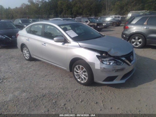 NISSAN SENTRA 2019 3n1ab7ap8ky431880