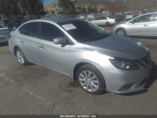 NISSAN SENTRA 2019 3n1ab7ap8ky432494