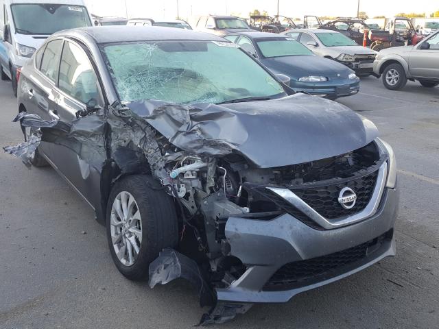 NISSAN SENTRA S 2019 3n1ab7ap8ky432527