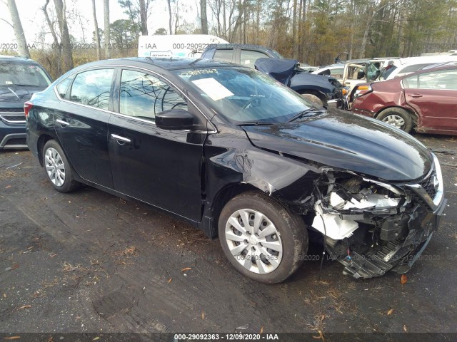 NISSAN SENTRA 2019 3n1ab7ap8ky433113