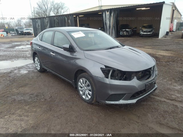 NISSAN SENTRA 2019 3n1ab7ap8ky433547