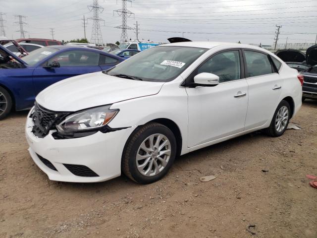 NISSAN SENTRA S 2019 3n1ab7ap8ky433838