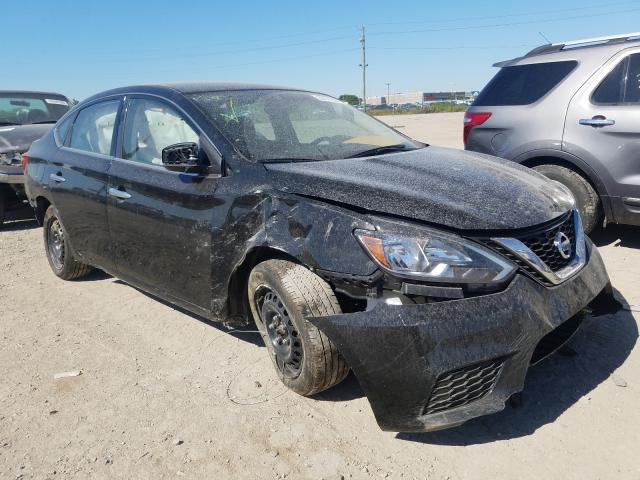 NISSAN SENTRA S 2019 3n1ab7ap8ky434617