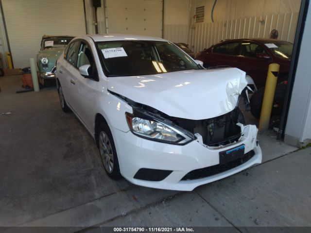 NISSAN SENTRA 2019 3n1ab7ap8ky435427