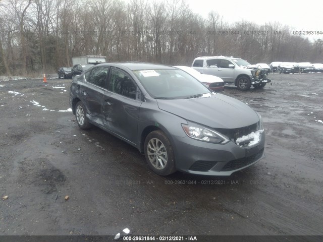 NISSAN SENTRA 2019 3n1ab7ap8ky437324