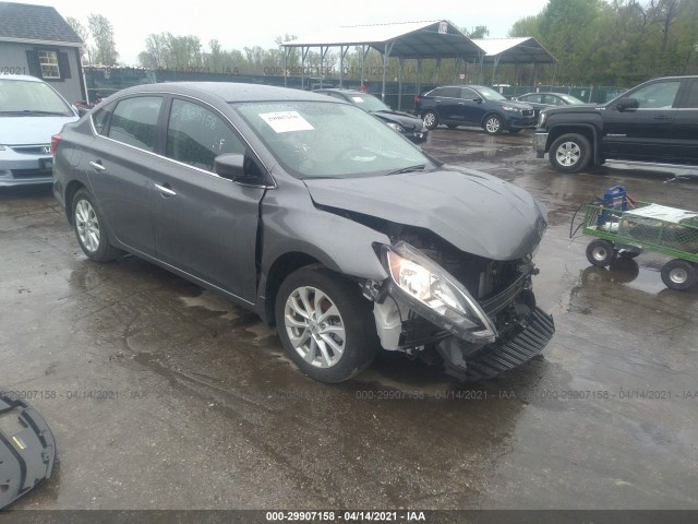 NISSAN SENTRA 2019 3n1ab7ap8ky437520