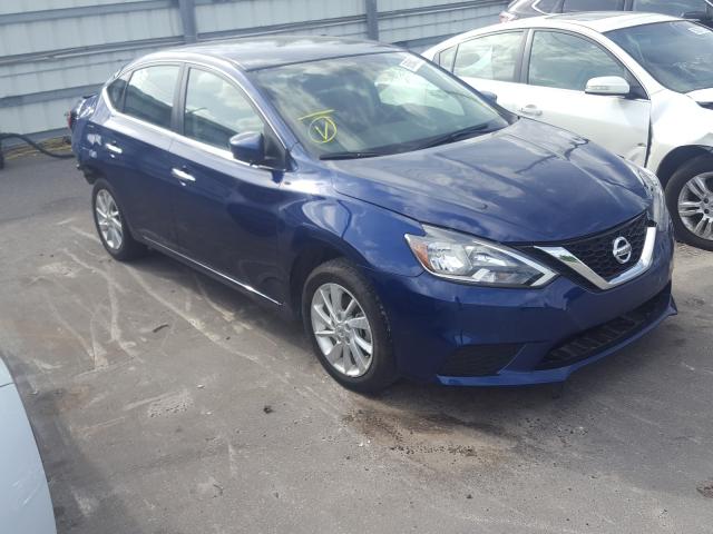 NISSAN SENTRA S 2019 3n1ab7ap8ky438702