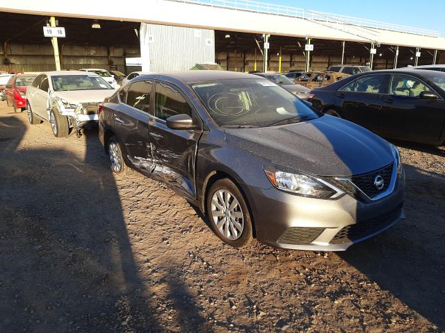 NISSAN SENTRA S 2019 3n1ab7ap8ky438800