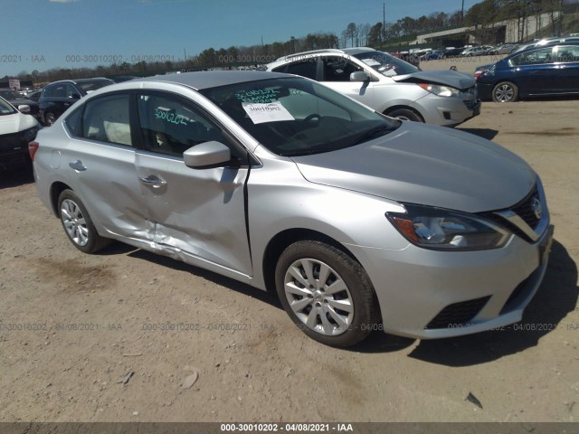 NISSAN SENTRA 2019 3n1ab7ap8ky439090