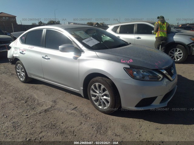 NISSAN SENTRA 2019 3n1ab7ap8ky439218