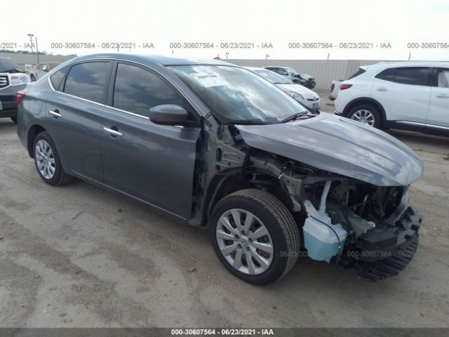 NISSAN SENTRA 2019 3n1ab7ap8ky439543