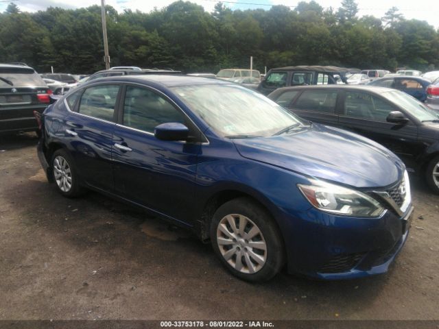 NISSAN SENTRA 2019 3n1ab7ap8ky439929