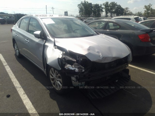 NISSAN SENTRA 2019 3n1ab7ap8ky440272