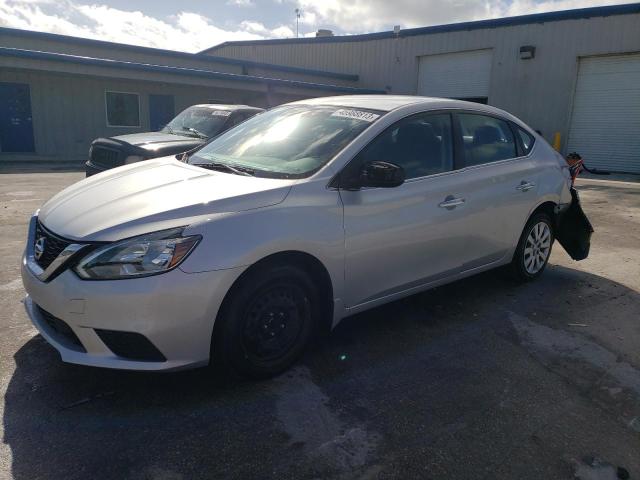 NISSAN SENTRA S 2019 3n1ab7ap8ky441468