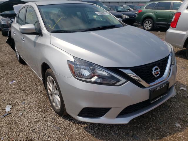 NISSAN SENTRA S 2019 3n1ab7ap8ky441471