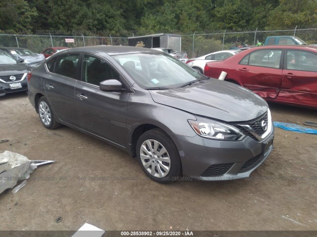 NISSAN SENTRA 2019 3n1ab7ap8ky442104