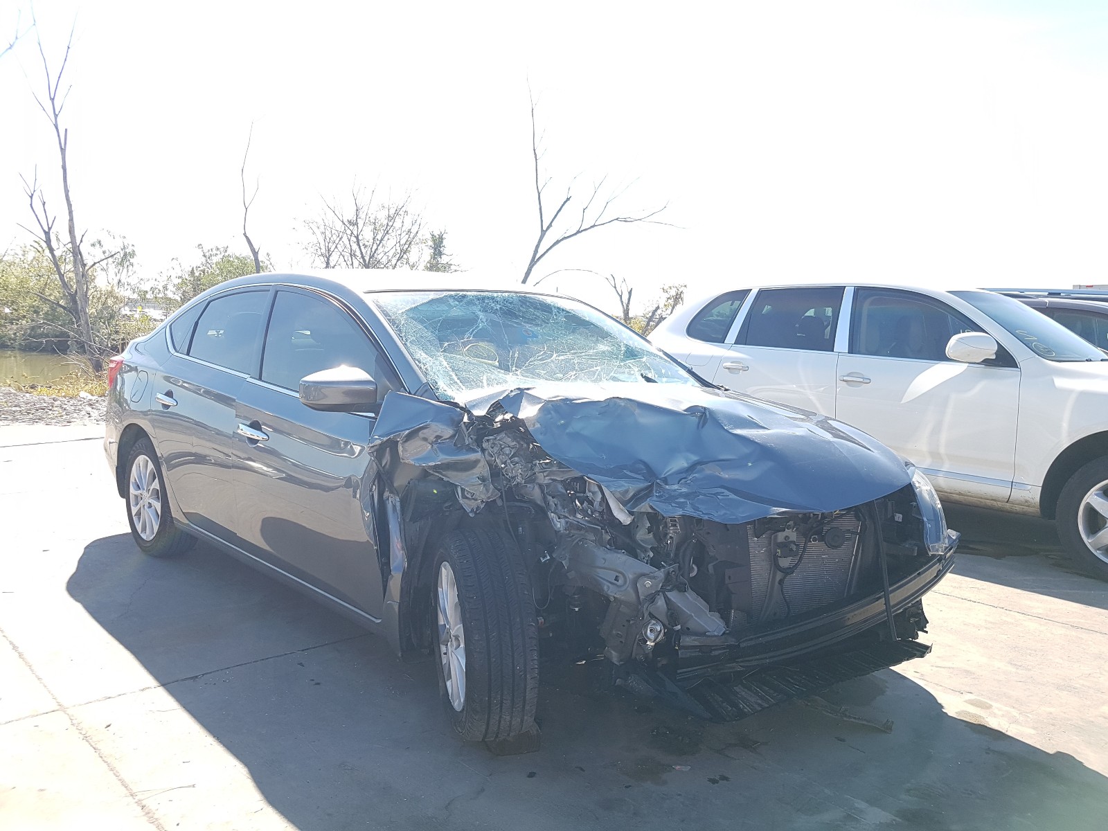 NISSAN SENTRA S 2019 3n1ab7ap8ky442412