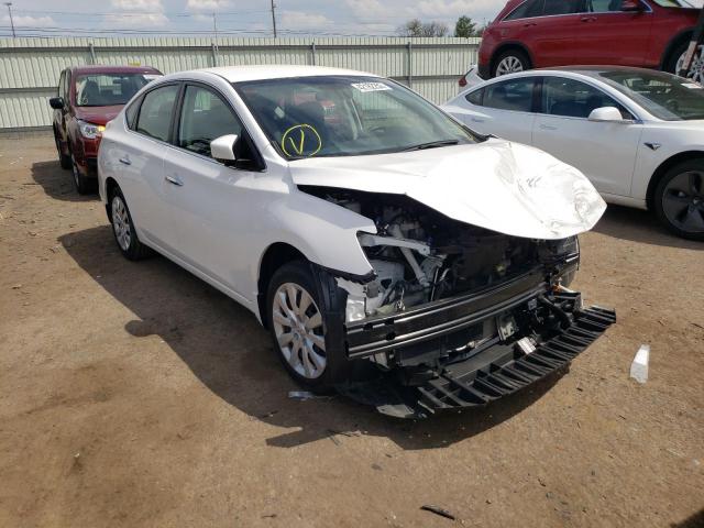 NISSAN SENTRA S 2019 3n1ab7ap8ky442801