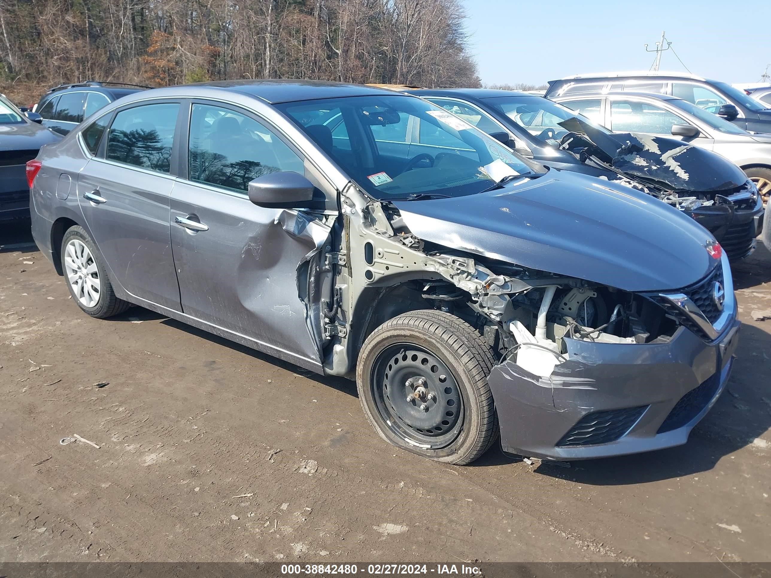 NISSAN SENTRA 2019 3n1ab7ap8ky443740