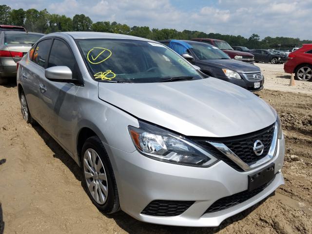 NISSAN SENTRA S 2019 3n1ab7ap8ky443964