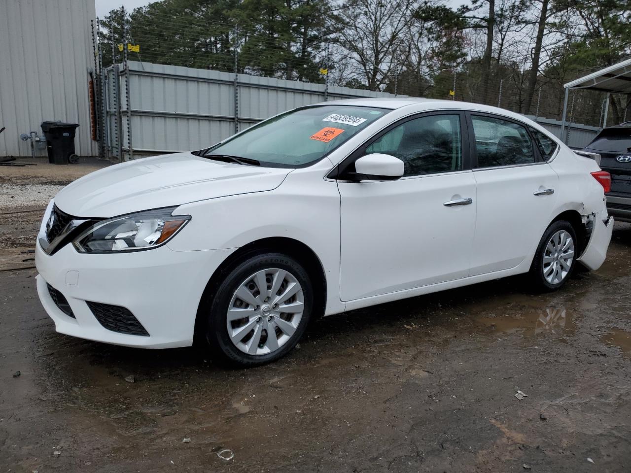 NISSAN SENTRA 2019 3n1ab7ap8ky444600