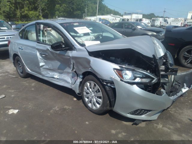 NISSAN SENTRA 2019 3n1ab7ap8ky445438