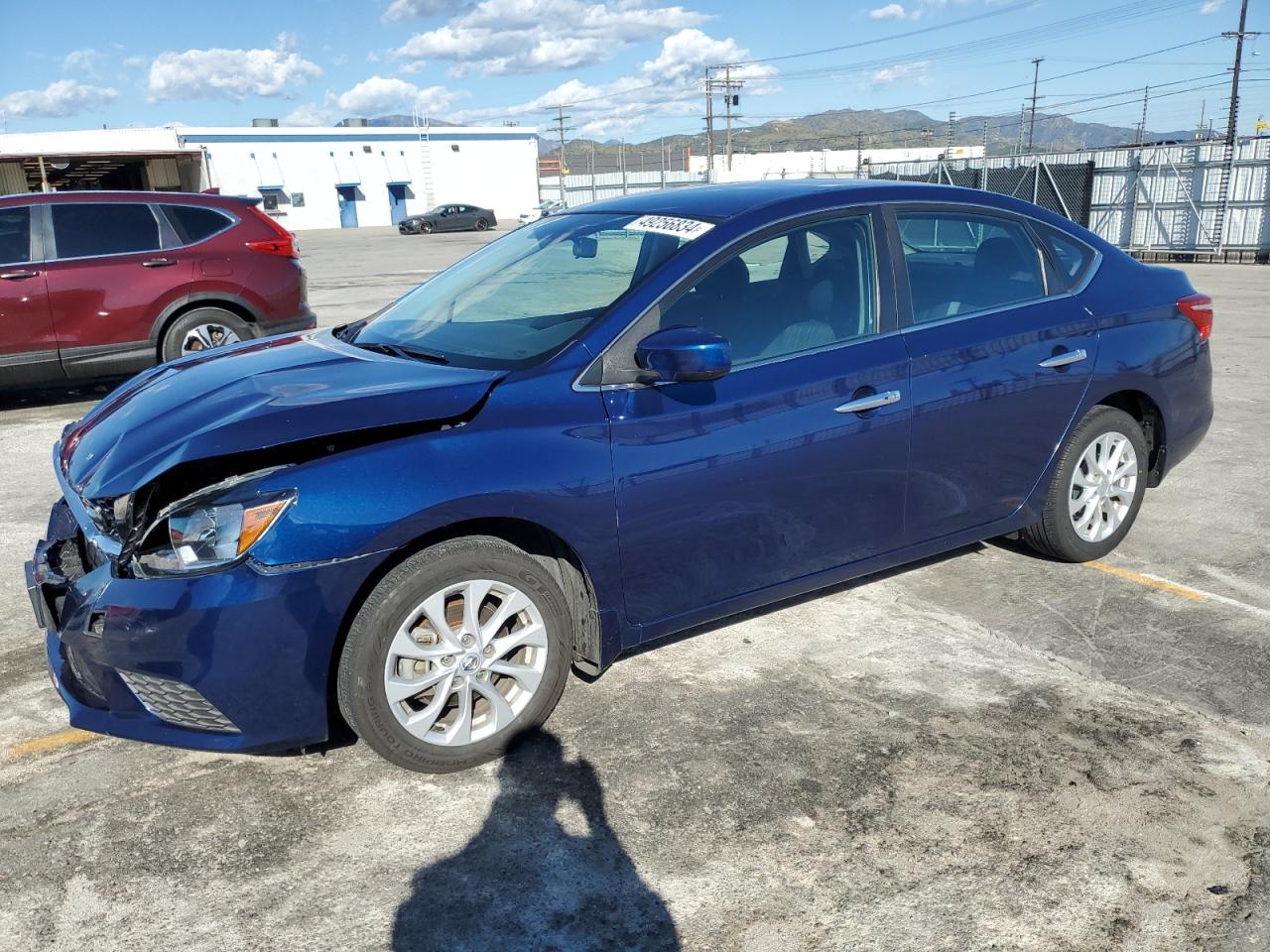 NISSAN SENTRA 2019 3n1ab7ap8ky445942