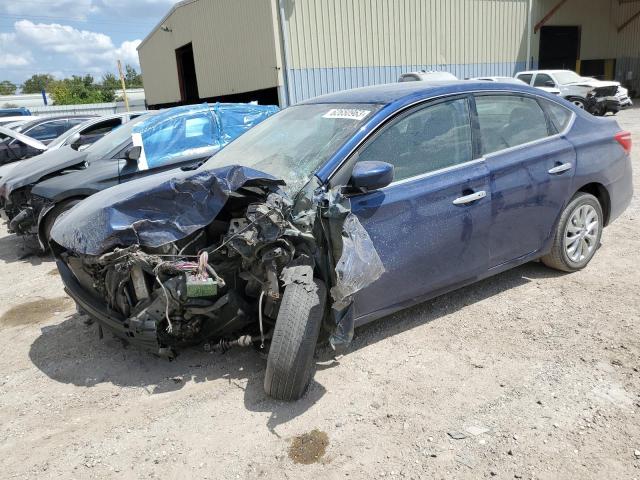 NISSAN SENTRA S 2019 3n1ab7ap8ky446699