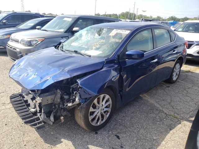 NISSAN SENTRA S 2019 3n1ab7ap8ky447142