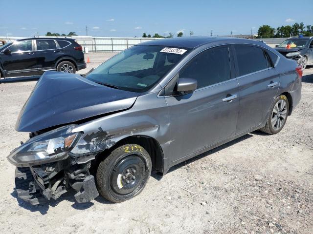 NISSAN SENTRA S 2019 3n1ab7ap8ky447786