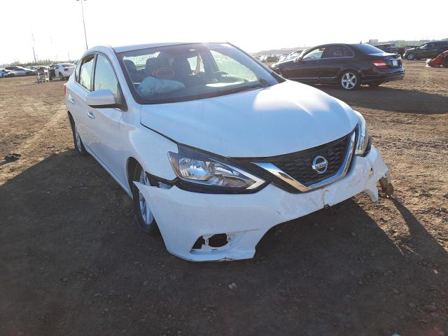 NISSAN SENTRA S 2019 3n1ab7ap8ky448047