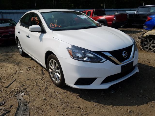 NISSAN SENTRA S 2019 3n1ab7ap8ky448176