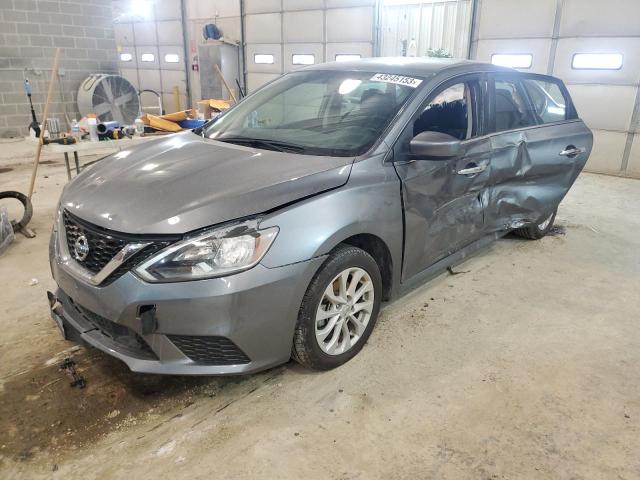 NISSAN SENTRA S 2019 3n1ab7ap8ky448422