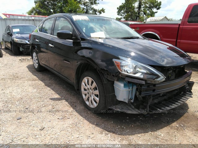 NISSAN SENTRA 2019 3n1ab7ap8ky448906