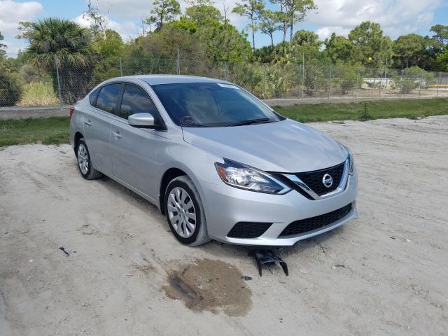 NISSAN SENTRA S 2019 3n1ab7ap8ky449697