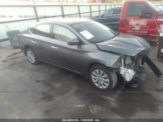 NISSAN SENTRA 2019 3n1ab7ap8ky451157