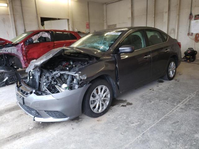 NISSAN SENTRA S 2019 3n1ab7ap8ky451627