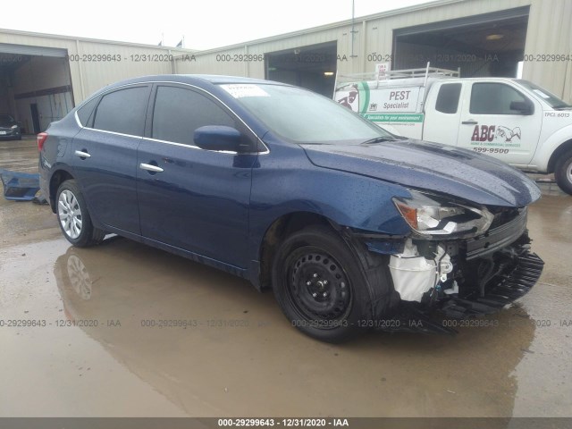 NISSAN SENTRA 2019 3n1ab7ap8ky451661