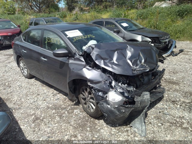 NISSAN SENTRA 2019 3n1ab7ap8ky454253