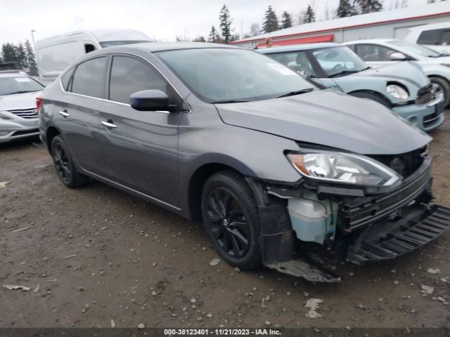 NISSAN SENTRA 2019 3n1ab7ap8ky455001