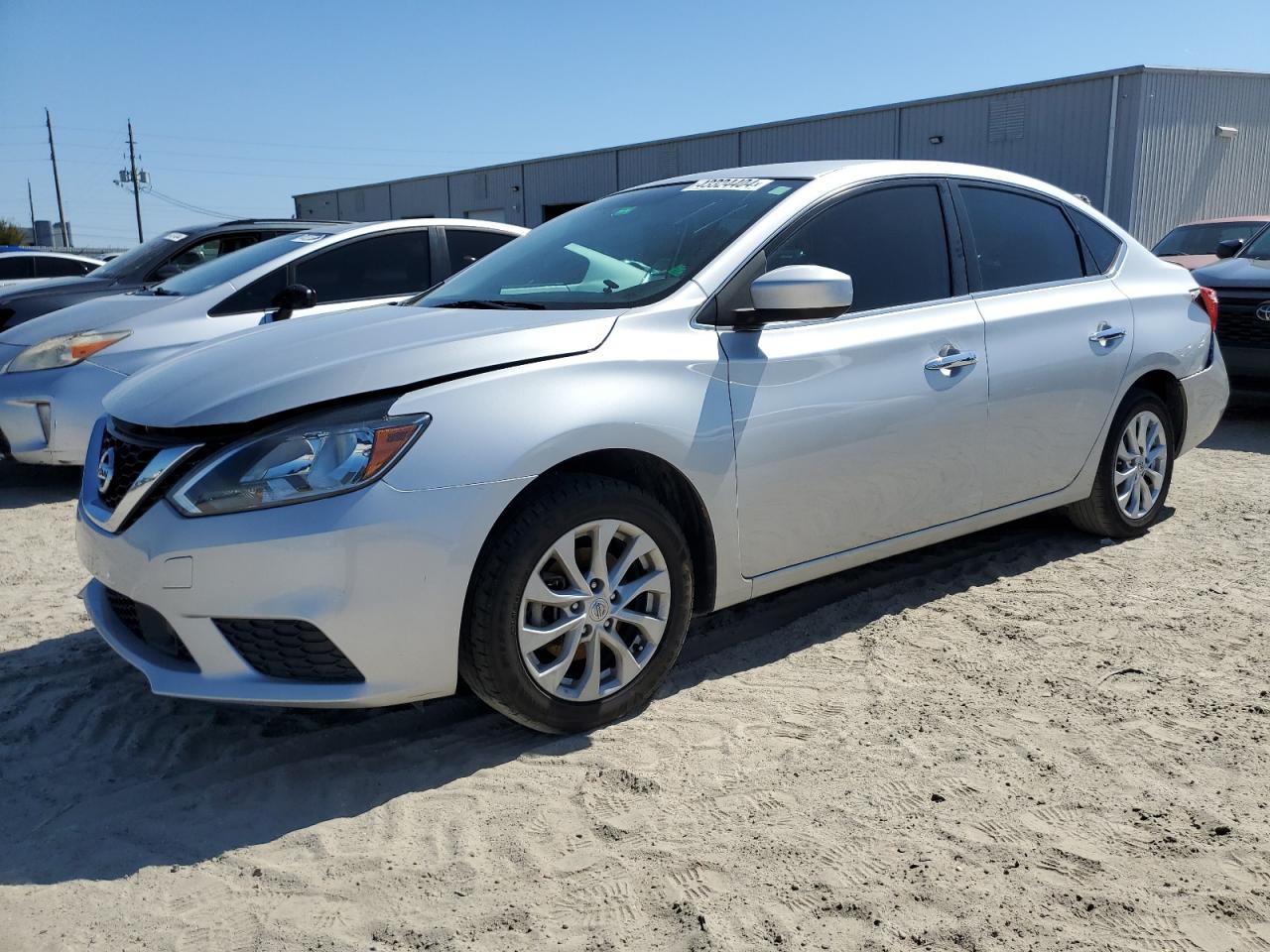 NISSAN SENTRA 2019 3n1ab7ap8ky455077