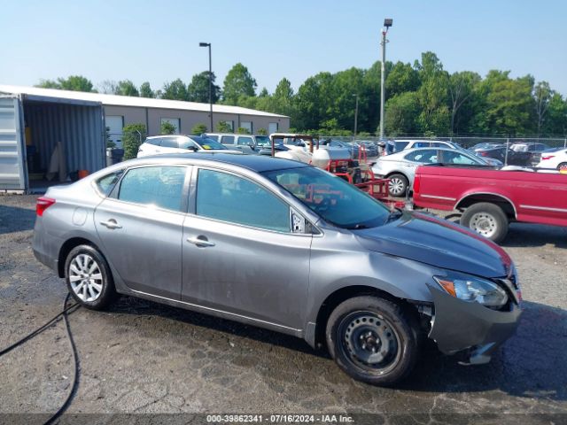 NISSAN SENTRA 2019 3n1ab7ap8ky455838