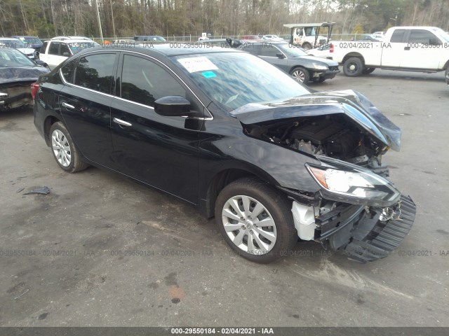 NISSAN SENTRA 2019 3n1ab7ap8ky455984