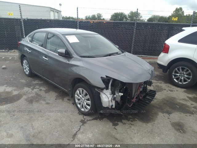 NISSAN SENTRA 2019 3n1ab7ap8ky457038