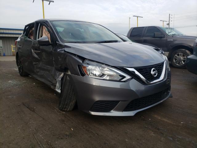 NISSAN SENTRA S 2019 3n1ab7ap8ky457265