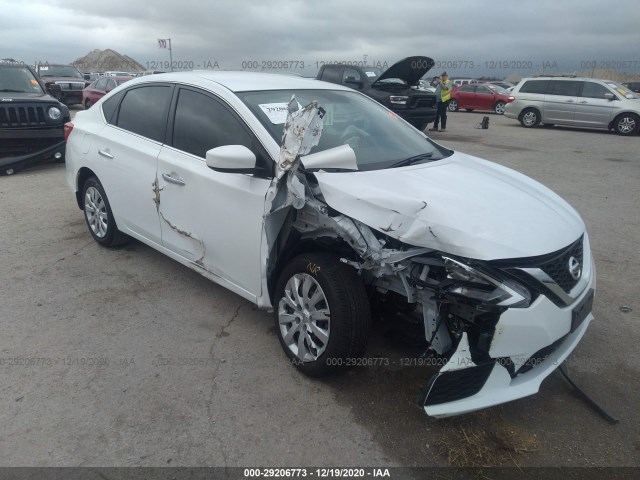 NISSAN SENTRA 2019 3n1ab7ap8ky457542