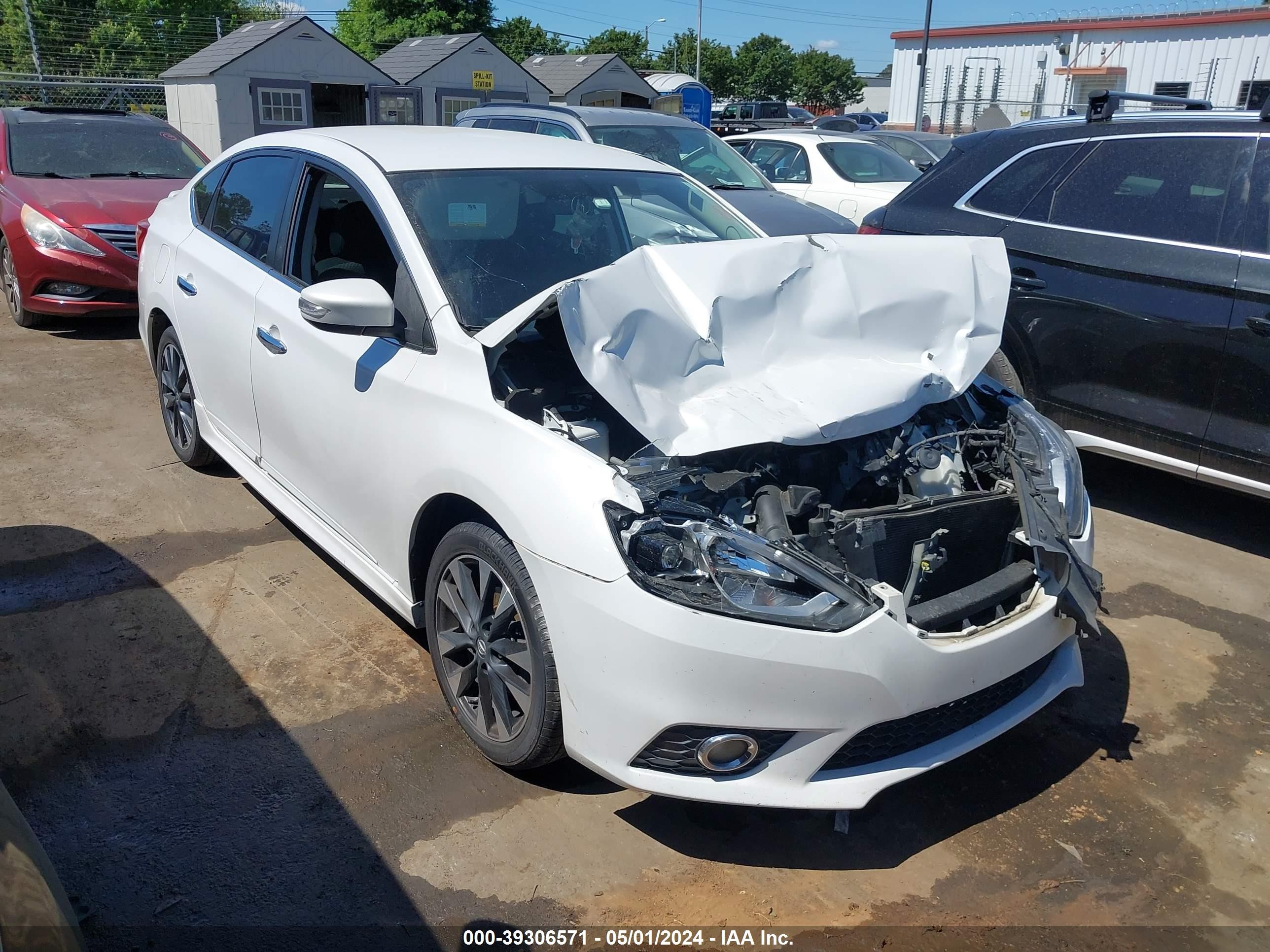 NISSAN SENTRA 2019 3n1ab7ap8ky457590