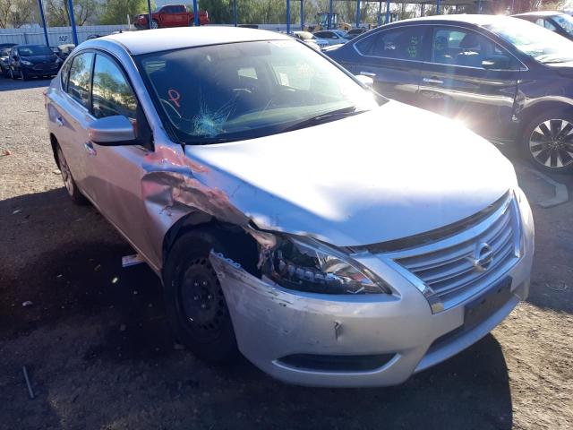 NISSAN SENTRA S 2013 3n1ab7ap9dl560145